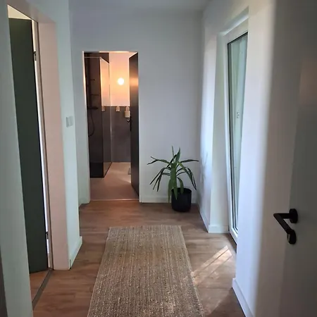Moderne Mit Traumaussicht Am Tor Zur Fraenkischen Schweiz Apartman Schnabelwaid