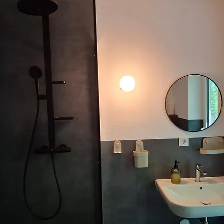 Moderne Mit Traumaussicht Am Tor Zur Fraenkischen Schweiz Apartman