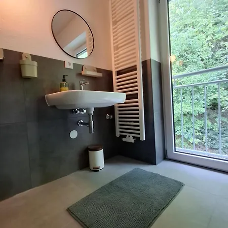 Apartman Moderne Mit Traumaussicht Am Tor Zur Fraenkischen Schweiz Schnabelwaid