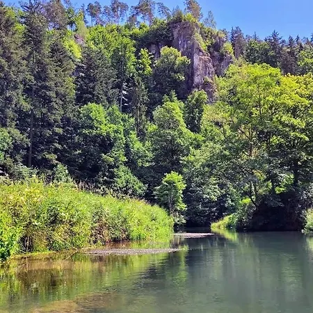 Moderne Mit Traumaussicht Am Tor Zur Fraenkischen Schweiz